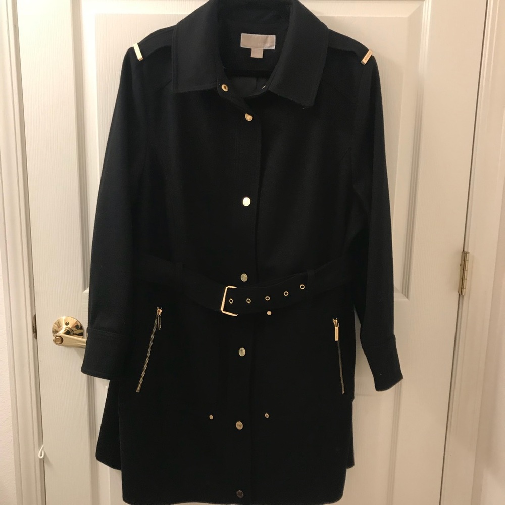 Michael Kors Wool Blend Jacket Size 22W